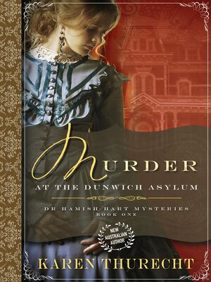 cover image of Murder at the Dunwich Asylum